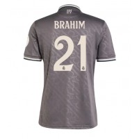 Fotballdrakt Herre Real Madrid Brahim Diaz #21 Tredjedrakt 2024-25 Kortermet